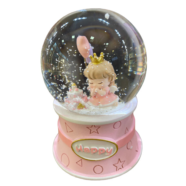 Esferas De Cristal Con Música