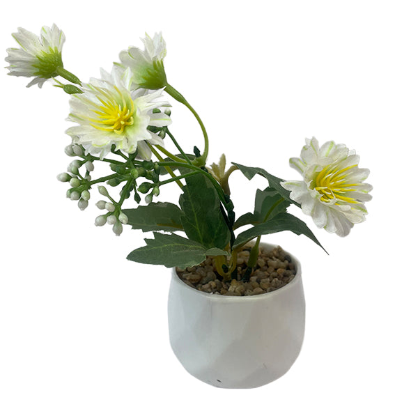 Maceta De Flores Simuladas
