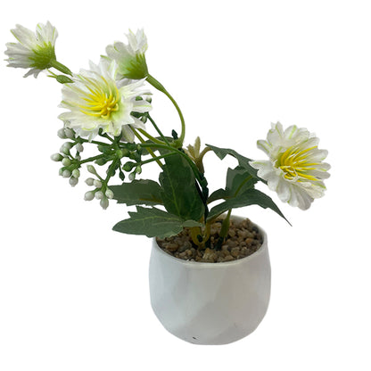 Maceta De Flores Simuladas