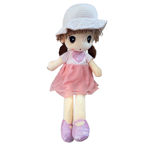 Peluche Niña Con Falda