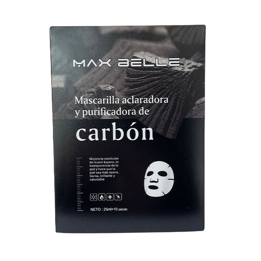 Mascarilla Aclaradora y Purificadora de Carbón