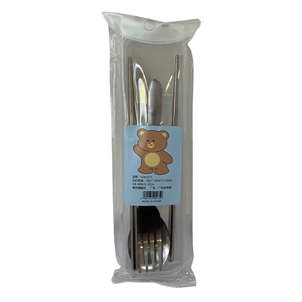 Set de Cubiertos Kawaii