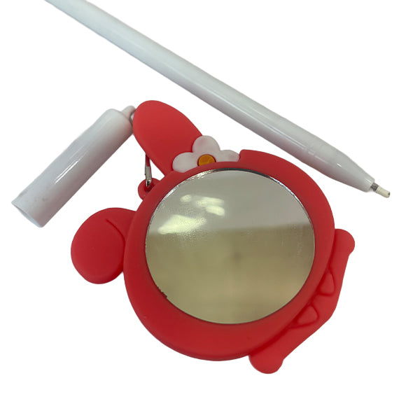 Bolígrafo Con Espejo Kuromi