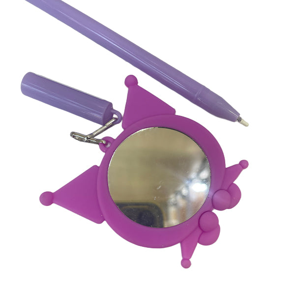 Bolígrafo Con Espejo Kuromi