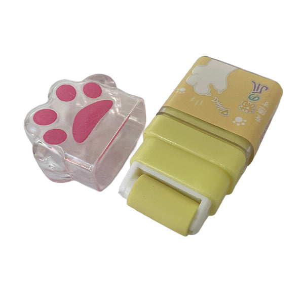 Goma De Rodillo 2 En 1 Cat Paw