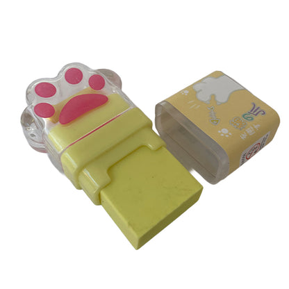 Goma De Rodillo 2 En 1 Cat Paw