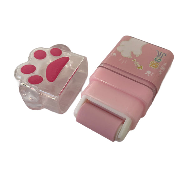 Goma De Rodillo 2 En 1 Cat Paw