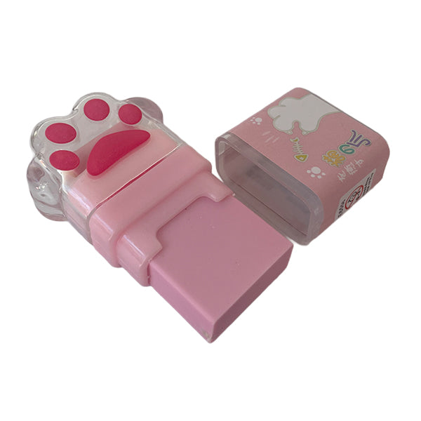 Goma De Rodillo 2 En 1 Cat Paw