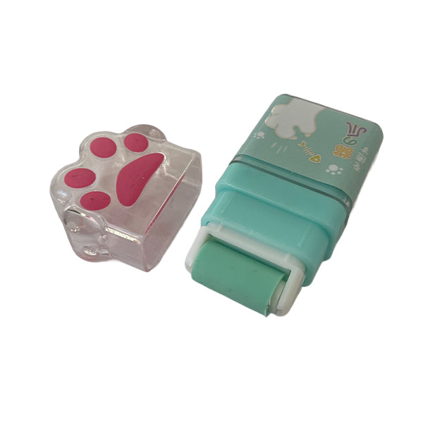 Goma De Rodillo 2 En 1 Cat Paw