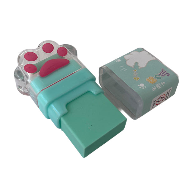 Goma De Rodillo 2 En 1 Cat Paw