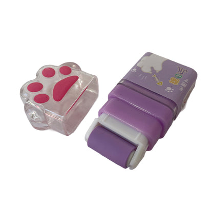 Goma De Rodillo 2 En 1 Cat Paw