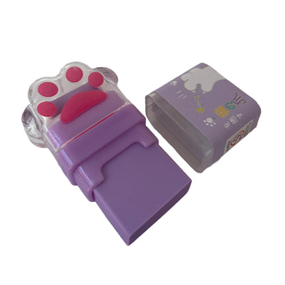 Goma De Rodillo 2 En 1 Cat Paw