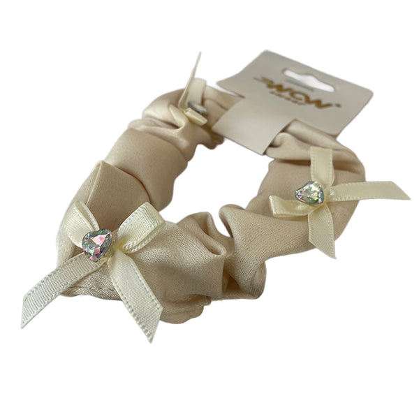 Colet Con Lazo y Brillos