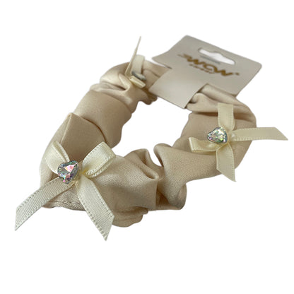 Colet Con Lazo y Brillos