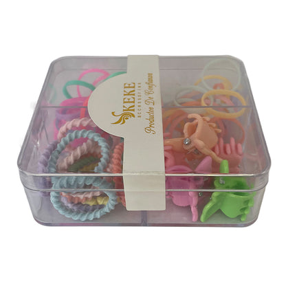 Set De Mini Colets + Mini Pinches