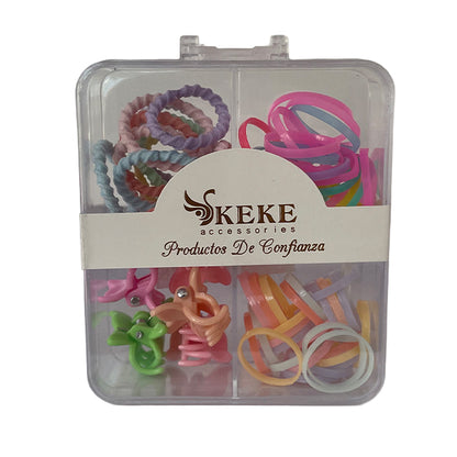 Set De Mini Colets + Mini Pinches