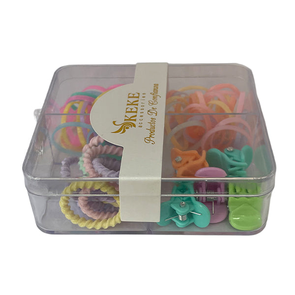 Set De Mini Colets + Mini Pinches