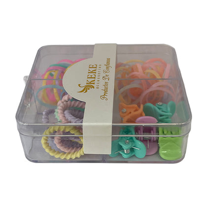 Set De Mini Colets + Mini Pinches