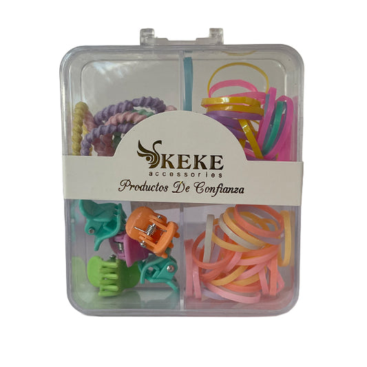 Set De Mini Colets + Mini Pinches