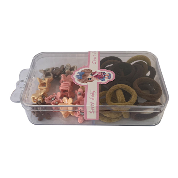 Set De Colets y Pinches