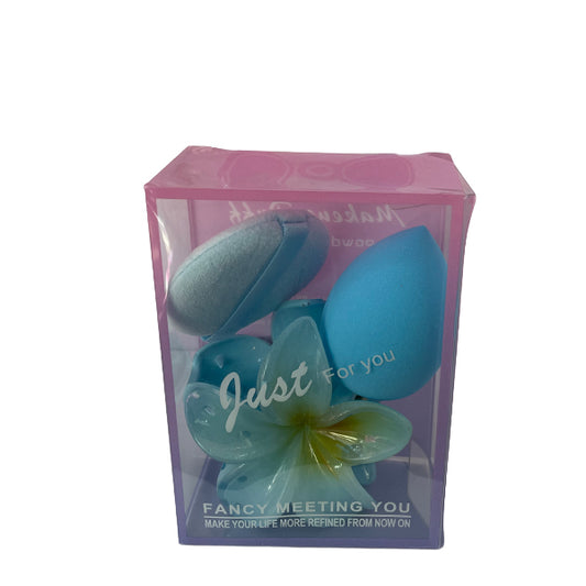 Pinche De Cabello + Esponja