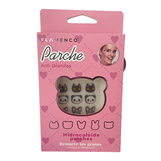 Parche Anti Granito Animalitos