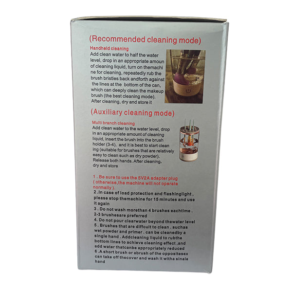 Mini Lavadora para Brochas