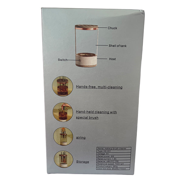 Mini Lavadora para Brochas