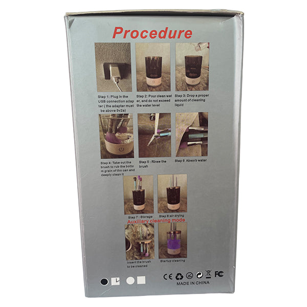 Mini Lavadora para Brochas