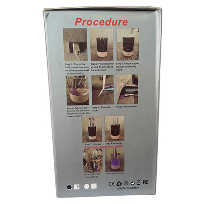 Mini Lavadora para Brochas