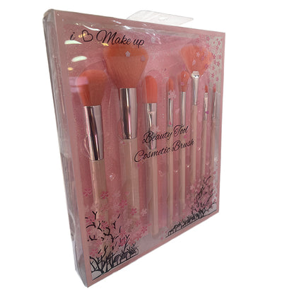 Set De Brochas Sakura
