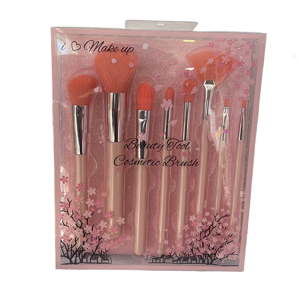 Set De Brochas Sakura