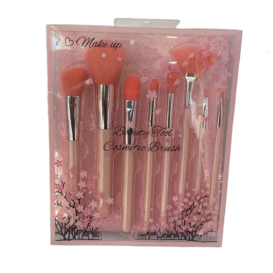 Set De Brochas Sakura