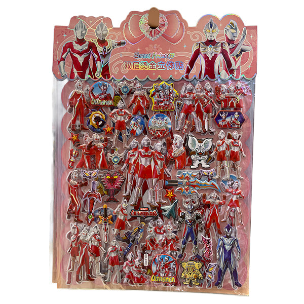 Stickers 3D Con Relieve