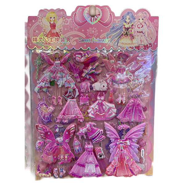 Stickers 3D Con Relieve