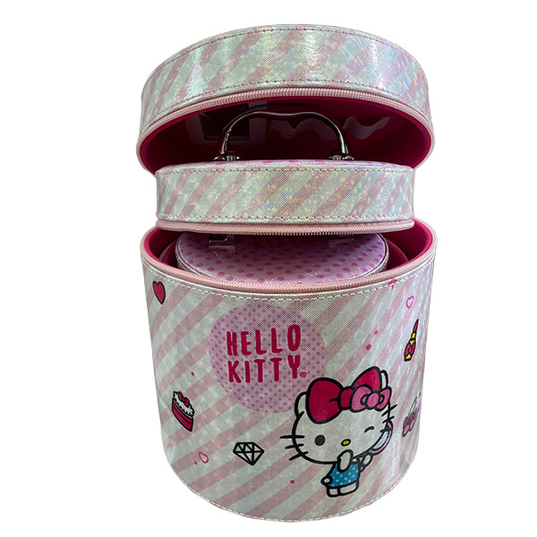 Cosmetiquero 3en1 Hello Kitty