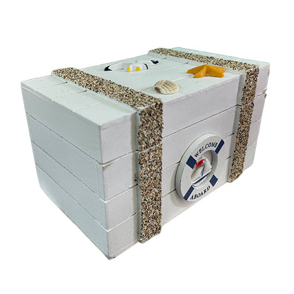 Joyero Marino de 2 Cajas