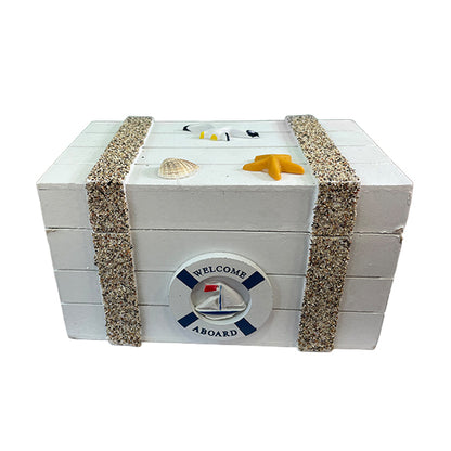 Joyero Marino de 2 Cajas