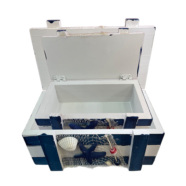 Joyero Marino de 2 Cajas