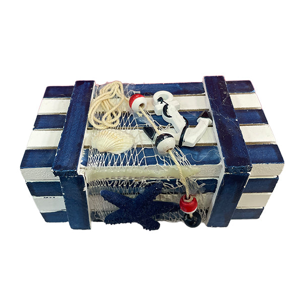 Joyero Marino de 2 Cajas