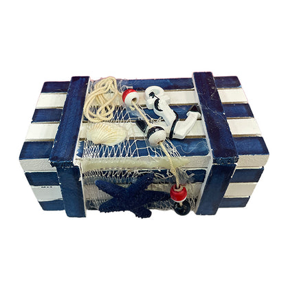 Joyero Marino de 2 Cajas