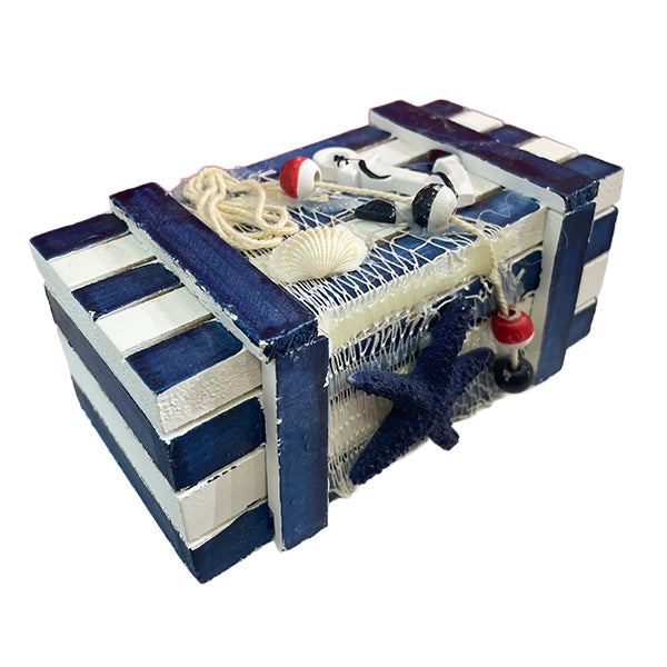 Joyero Marino de 2 Cajas