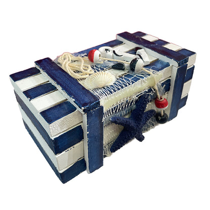 Joyero Marino de 2 Cajas