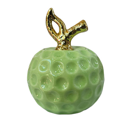 Adorno Decorativo con Diseño de Manzana