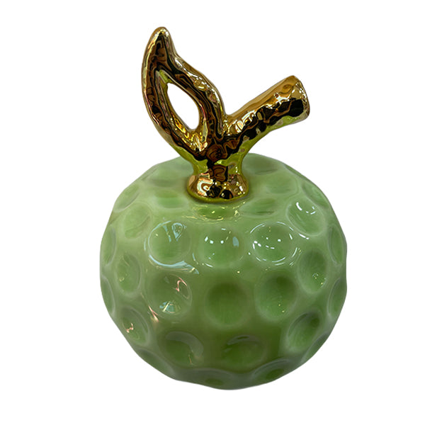 Adorno Decorativo con Diseño de Manzana