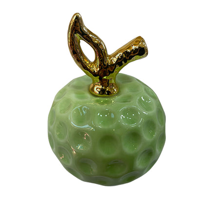 Adorno Decorativo con Diseño de Manzana