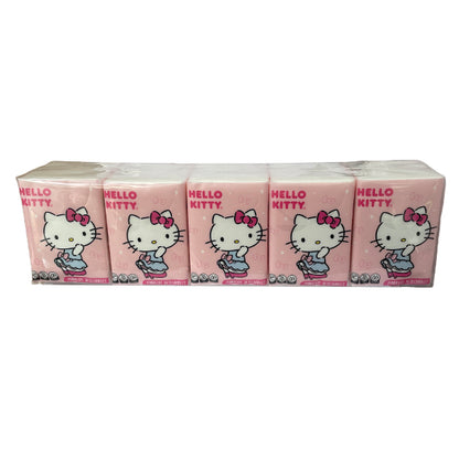 Pack Pañuelos Hello Kitty/Kuromi