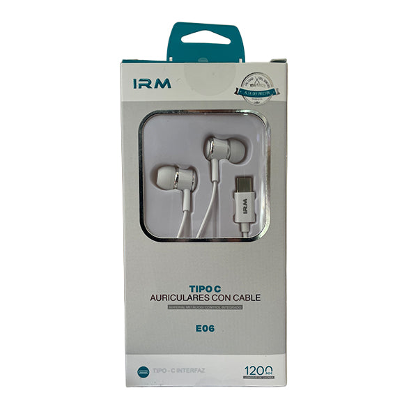 Audífonos con Entrada Tipo C