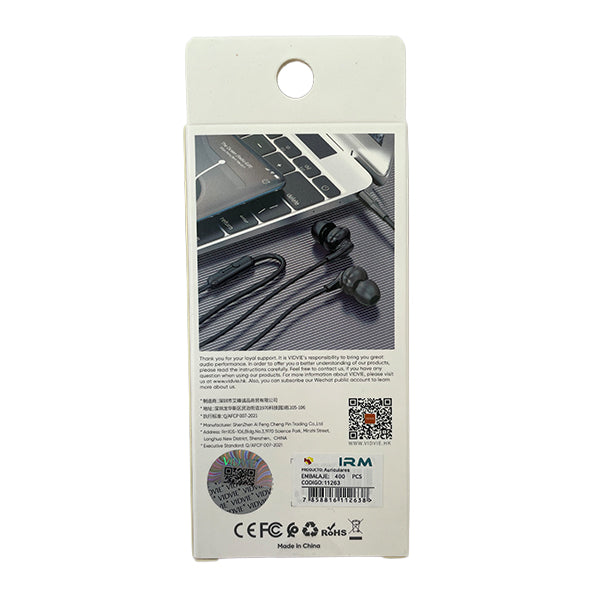 Audífonos Con Auxiliar