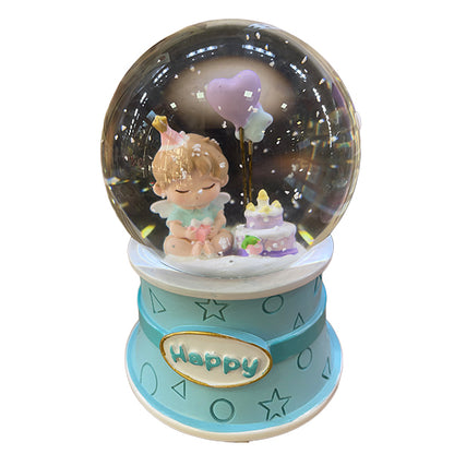 Esferas De Cristal Con Música